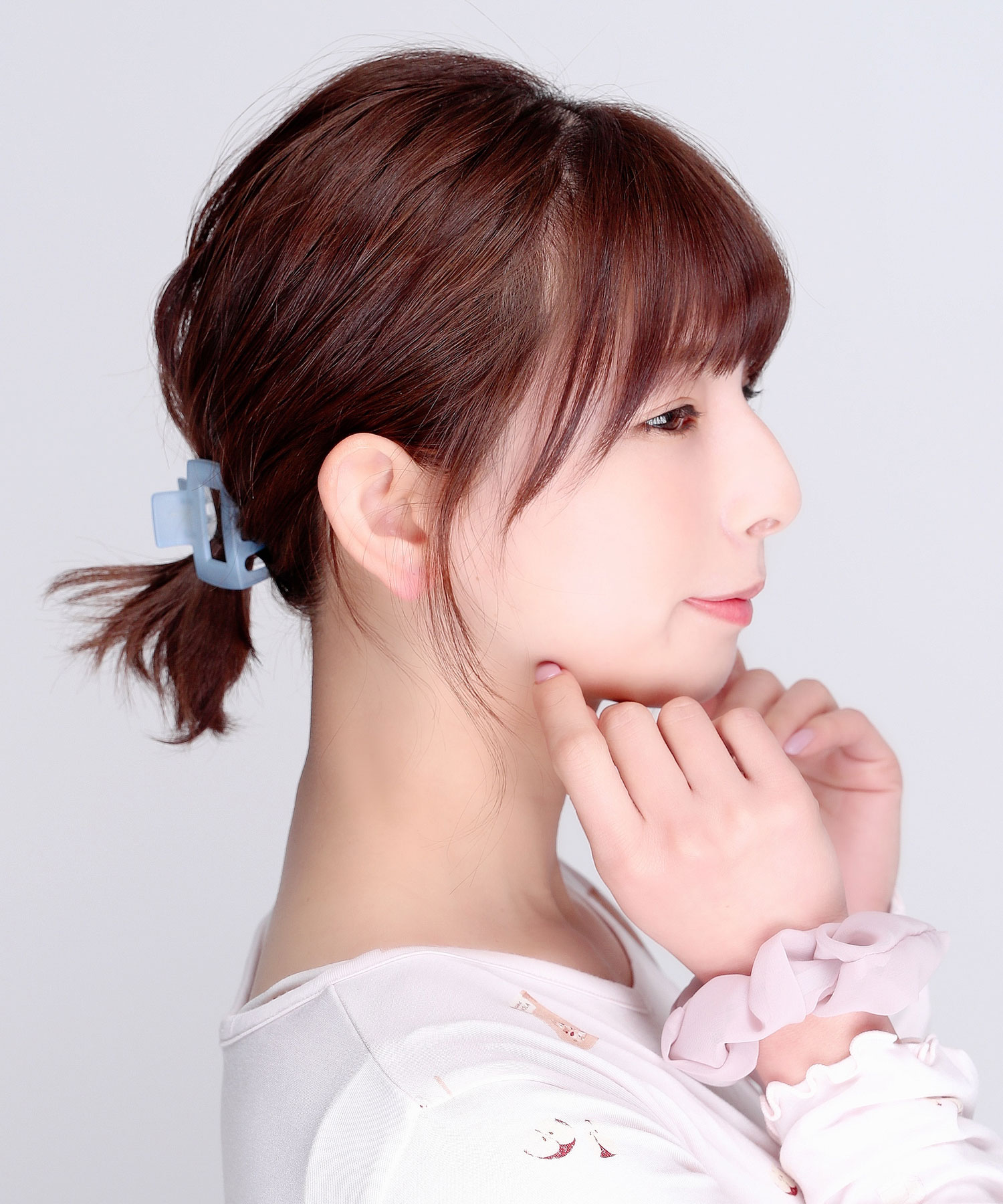 ミニスクエアヘアクリップ ヘアゴム シュシュ 公式 Muk Online Shop 人気アクセサリー ジュエリー通販